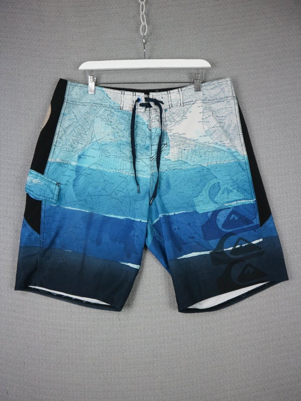 Quiksilver Kelly Slater Cypher Series 36W Board Shorts